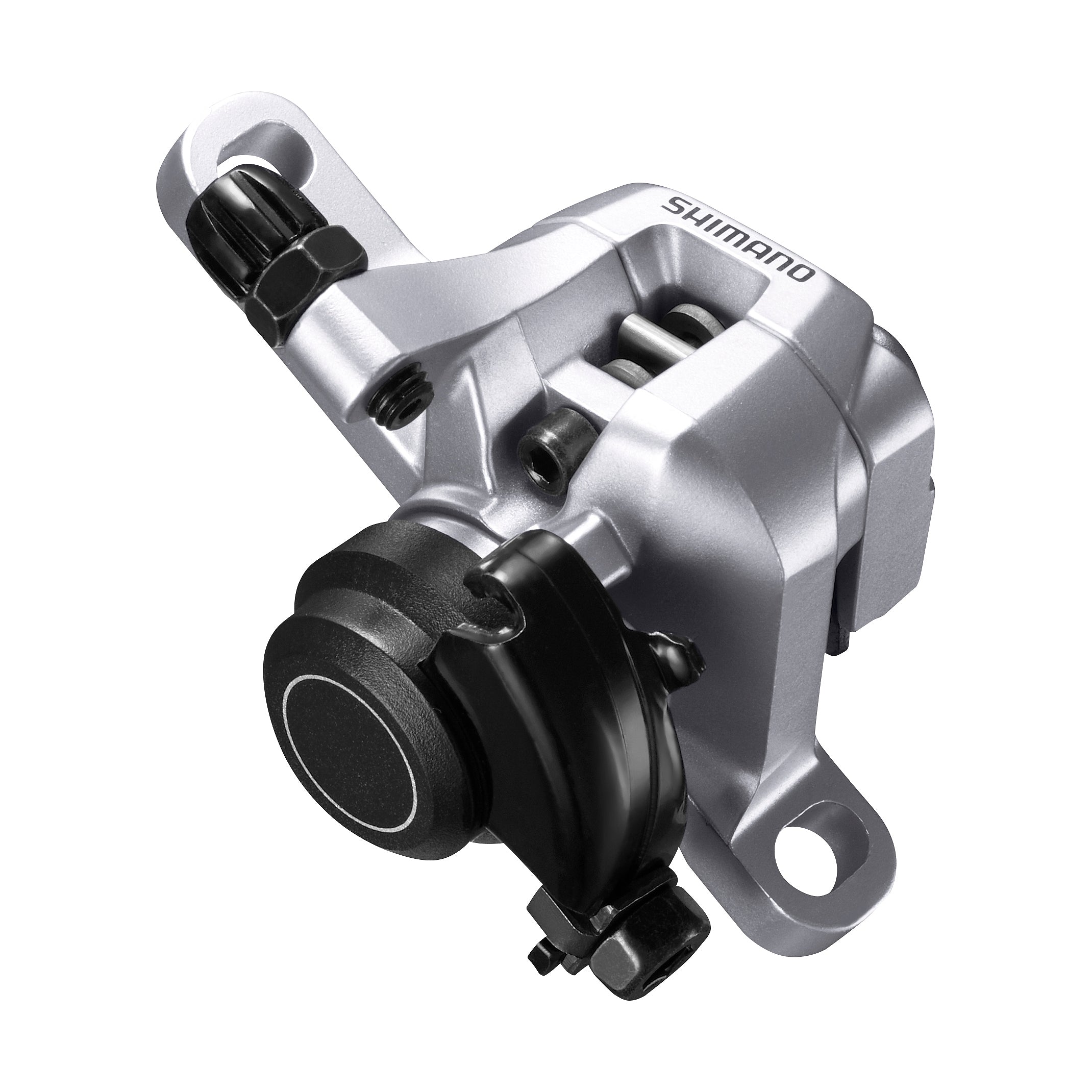 Pinza Freno Disco Mecánico Shimano BR-R317 Post Mount Delantero Plata #2