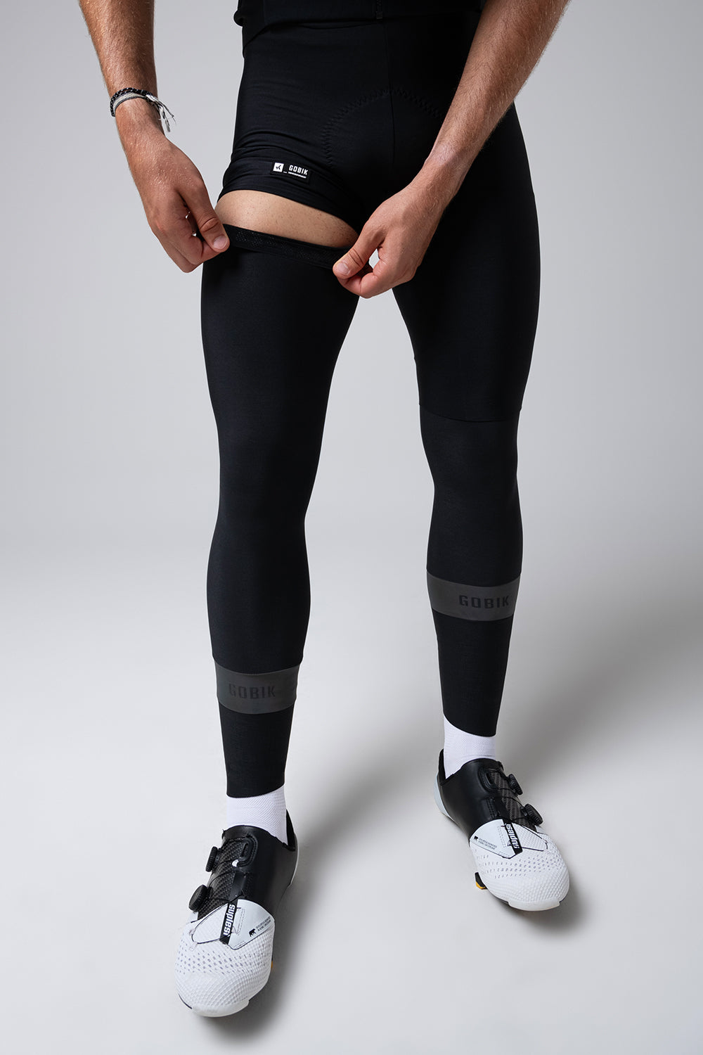 Perneras Termicas Kaba 2.0 Gobik Unisex Pitch Black #2