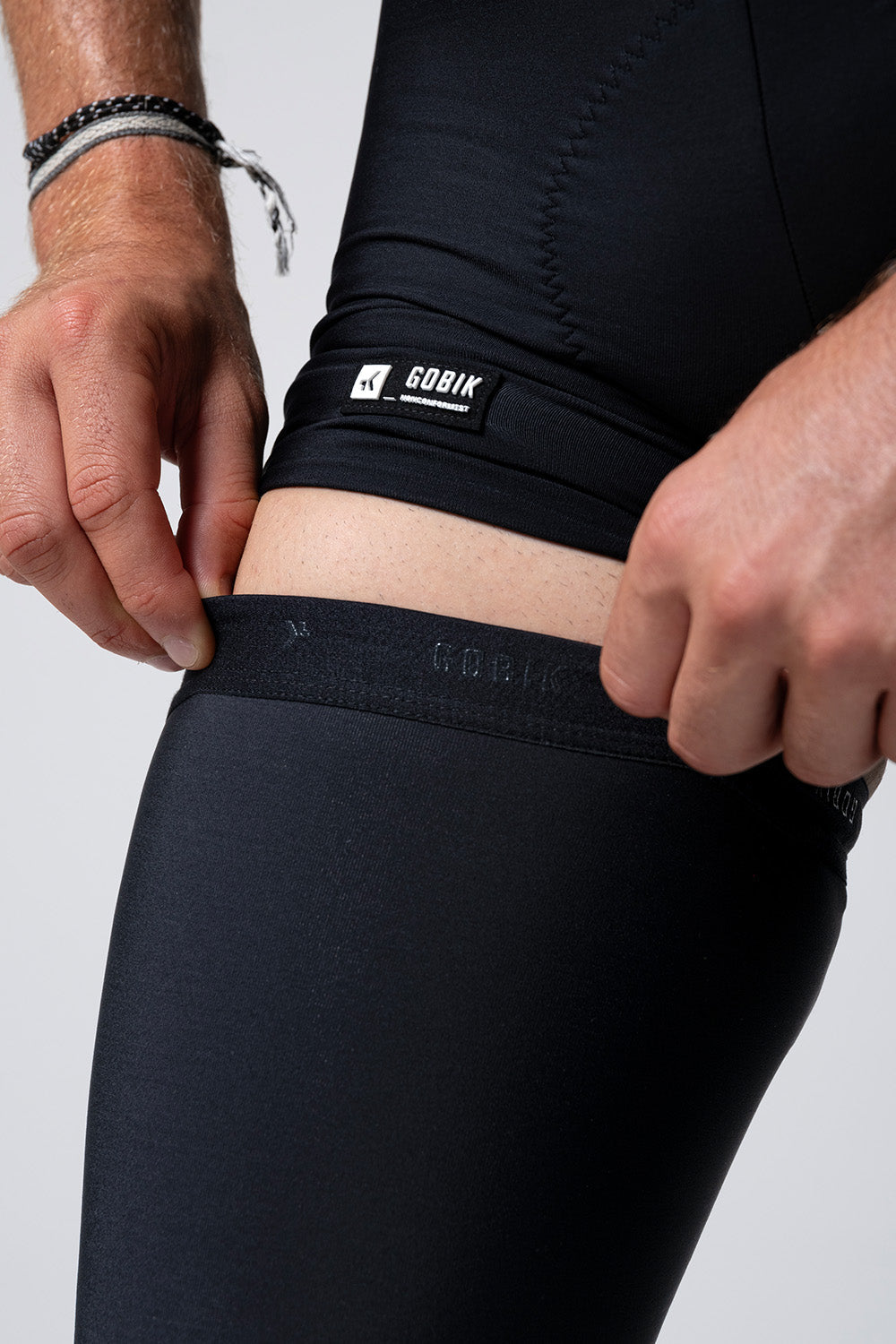 Perneras Termicas Kaba 2.0 Gobik Unisex Pitch Black #5