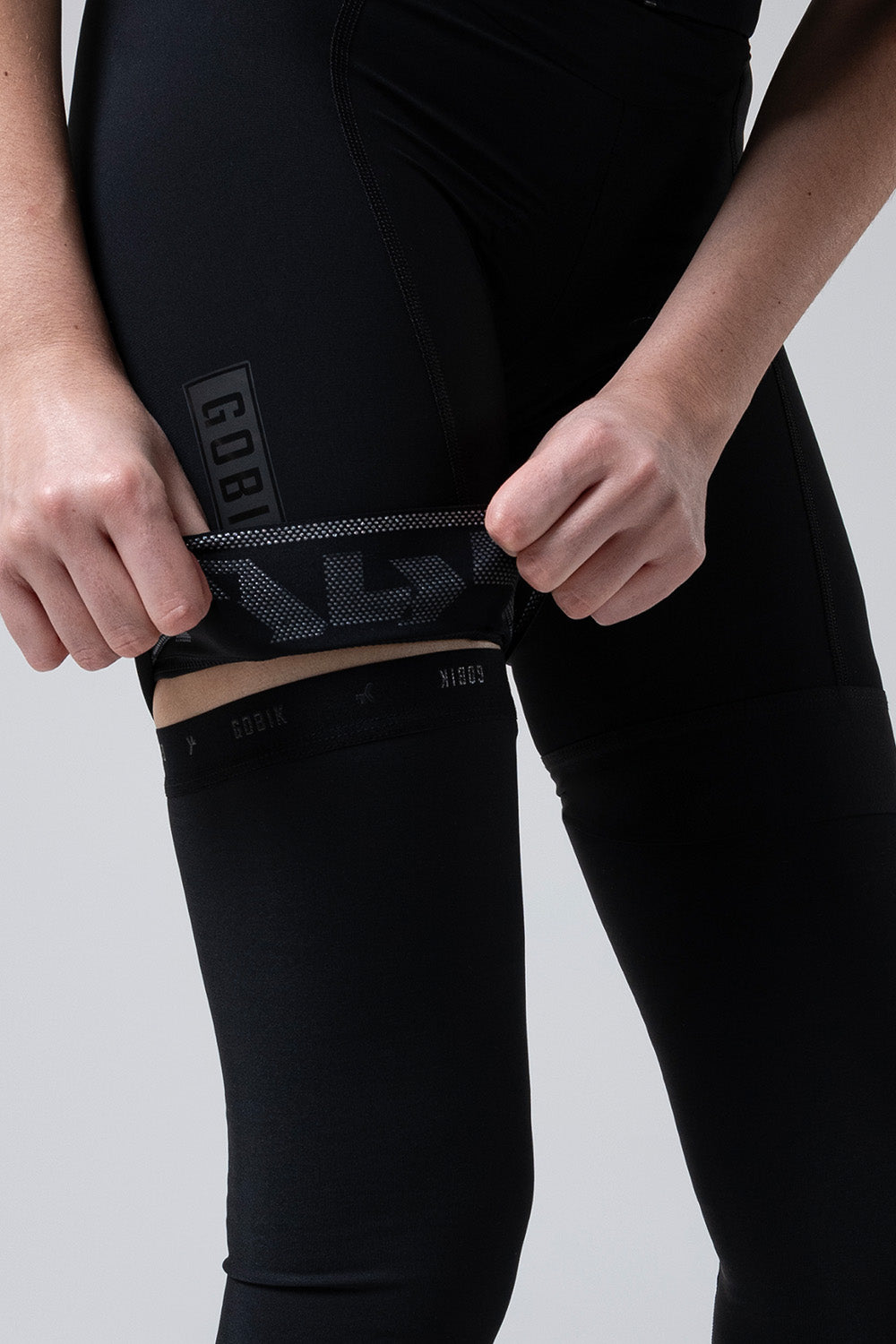 Perneras Termicas Kaba 2.0 Gobik Unisex Pitch Black #6