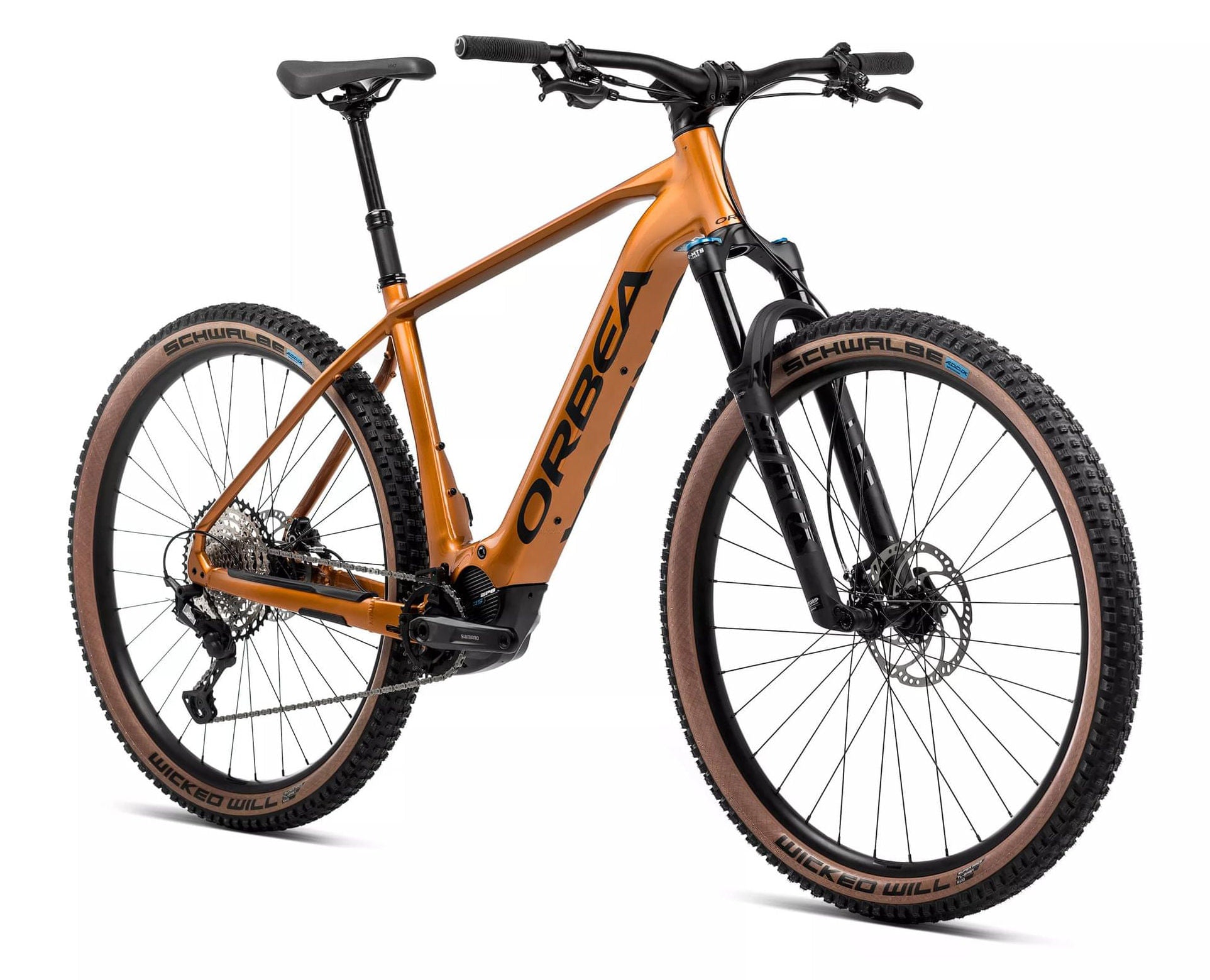 Orbea Urrun 10 2024 Leo Orange Gloss/Black Matt
