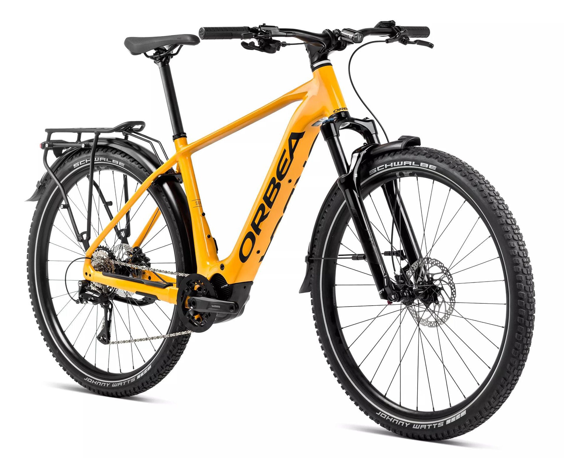 Orbea Kemen Suv 40 2024 Mango Gloss/Black Matt