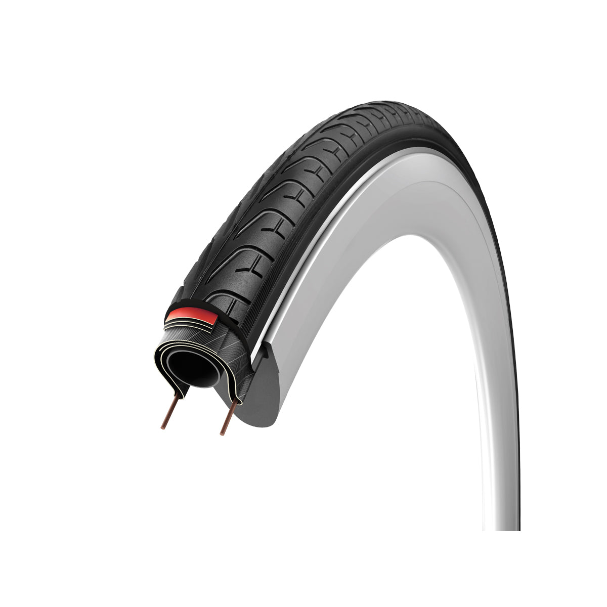 Cubierta Vittoria Ciudad Randonneur Rígida