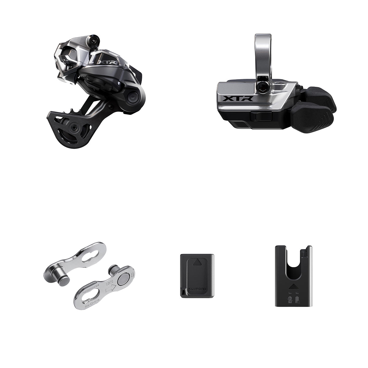 Kit Actualización Cambio Trasero Shimano XTR Di2 RD-M9250-UPG-KIT GS 03 Abrazadera Negro