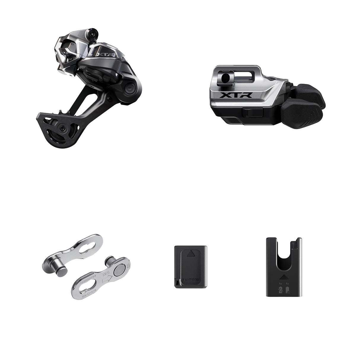 Kit Actualización Cambio Trasero Shimano XTR Di2 RD-M9250-UPG-KIT SGS I-Spec EV Negro