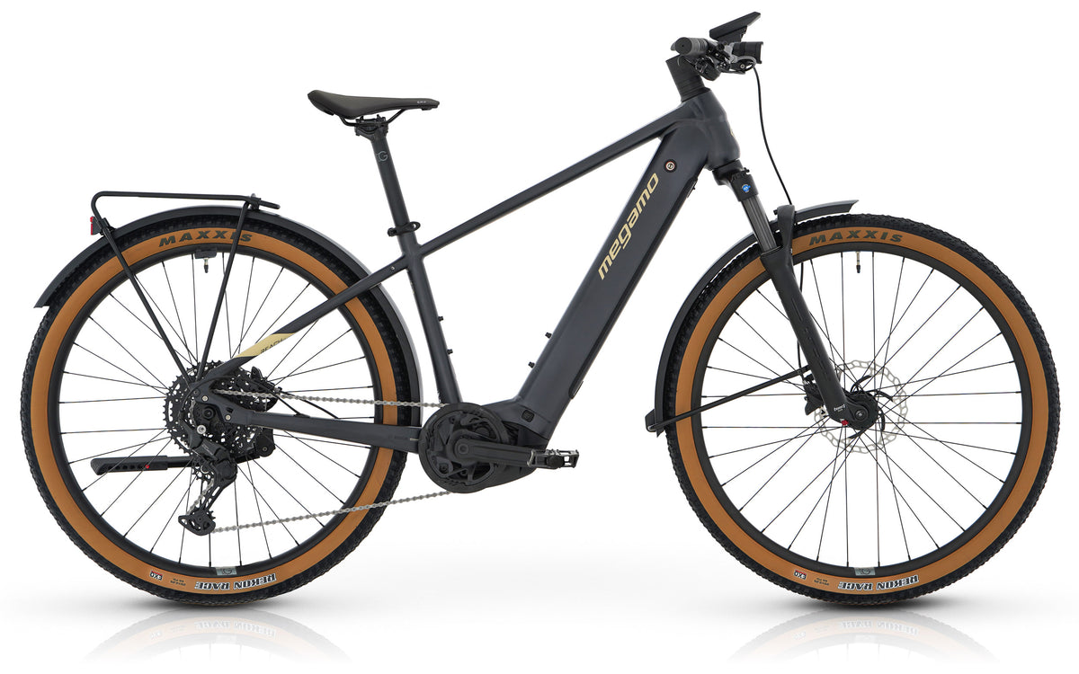 Bicicletas Eléctricas eMTB Megamo Reach HT 05 SUV 2026 Black