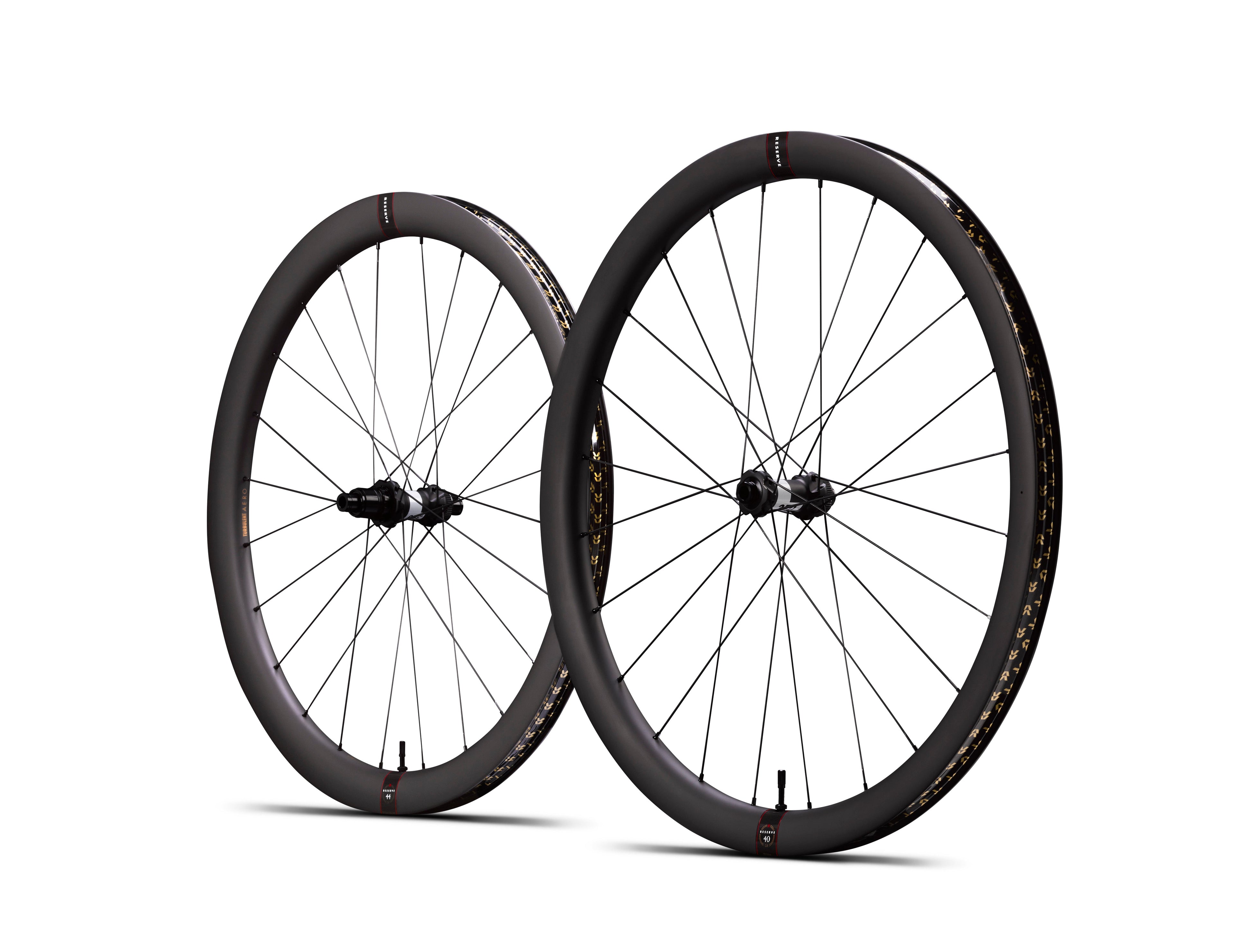 Juego Ruedas Gravel Reserve 40/44 GR Carbono DT Swiss 350 XDR Center Lock Negro