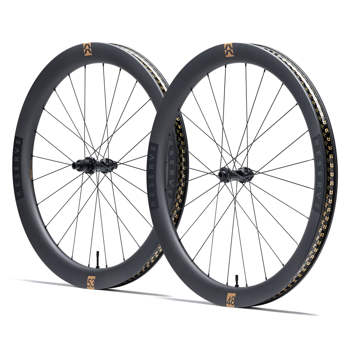 Juego Ruedas Gravel Reserve 48/53 GR Carbono DT Swiss 350 HG-EV Center Lock Negro