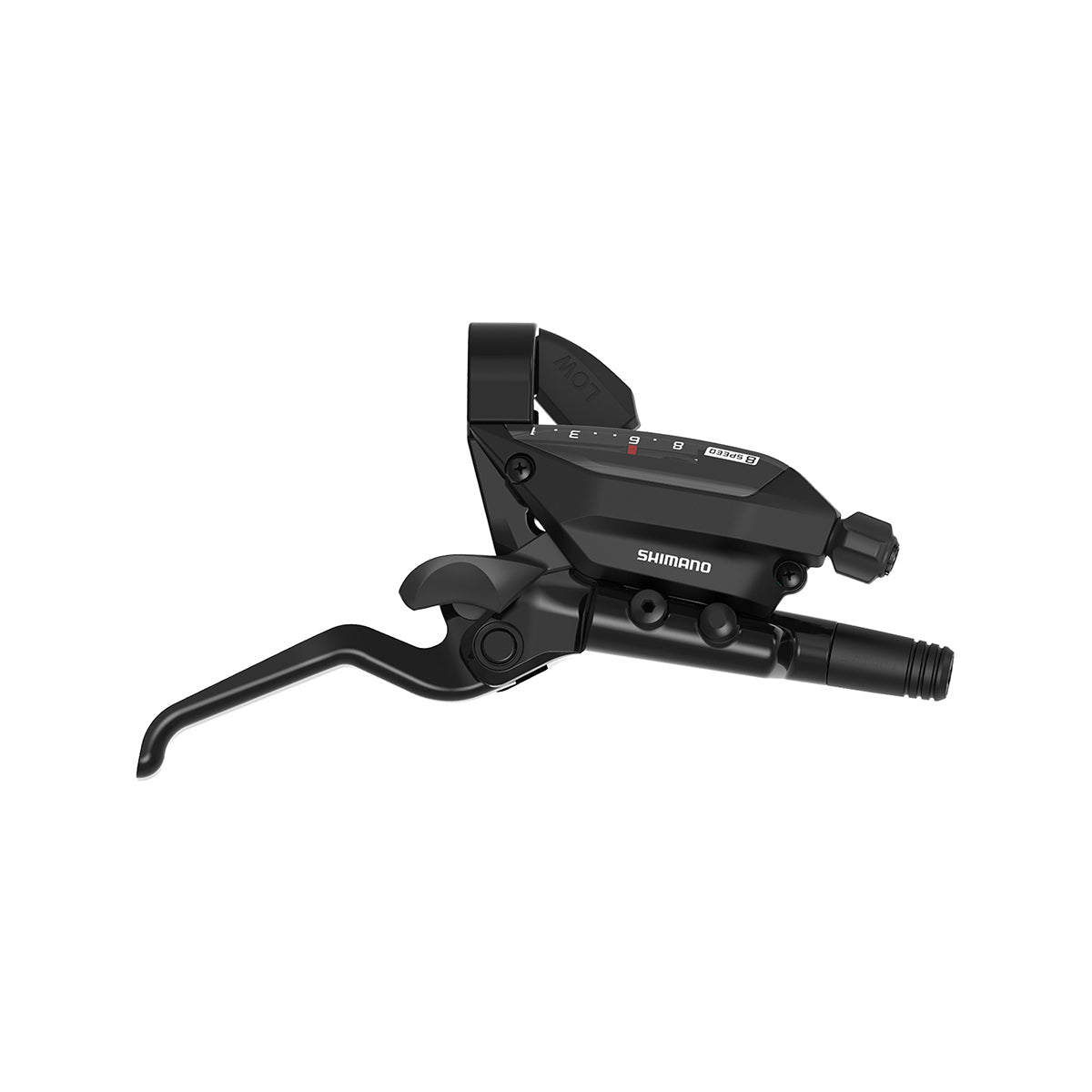 Maneta Cambio/Freno Derecha Shimano ST-EF515-8R Hidraulica 8v Negro
