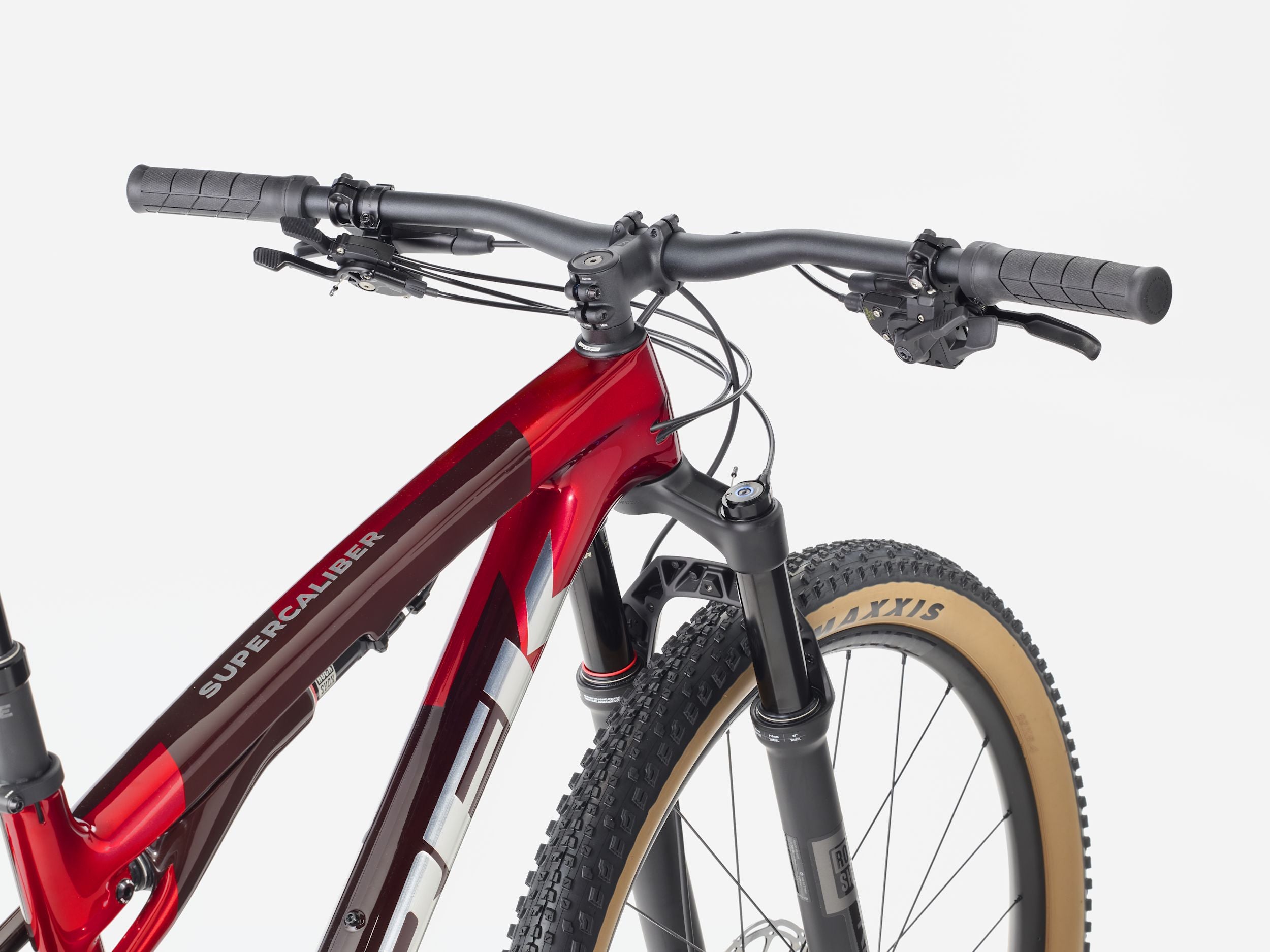 Trek Supercaliber SL 9.6 Gen 2 2026 Fury Red/Carbon Red Smoke #4