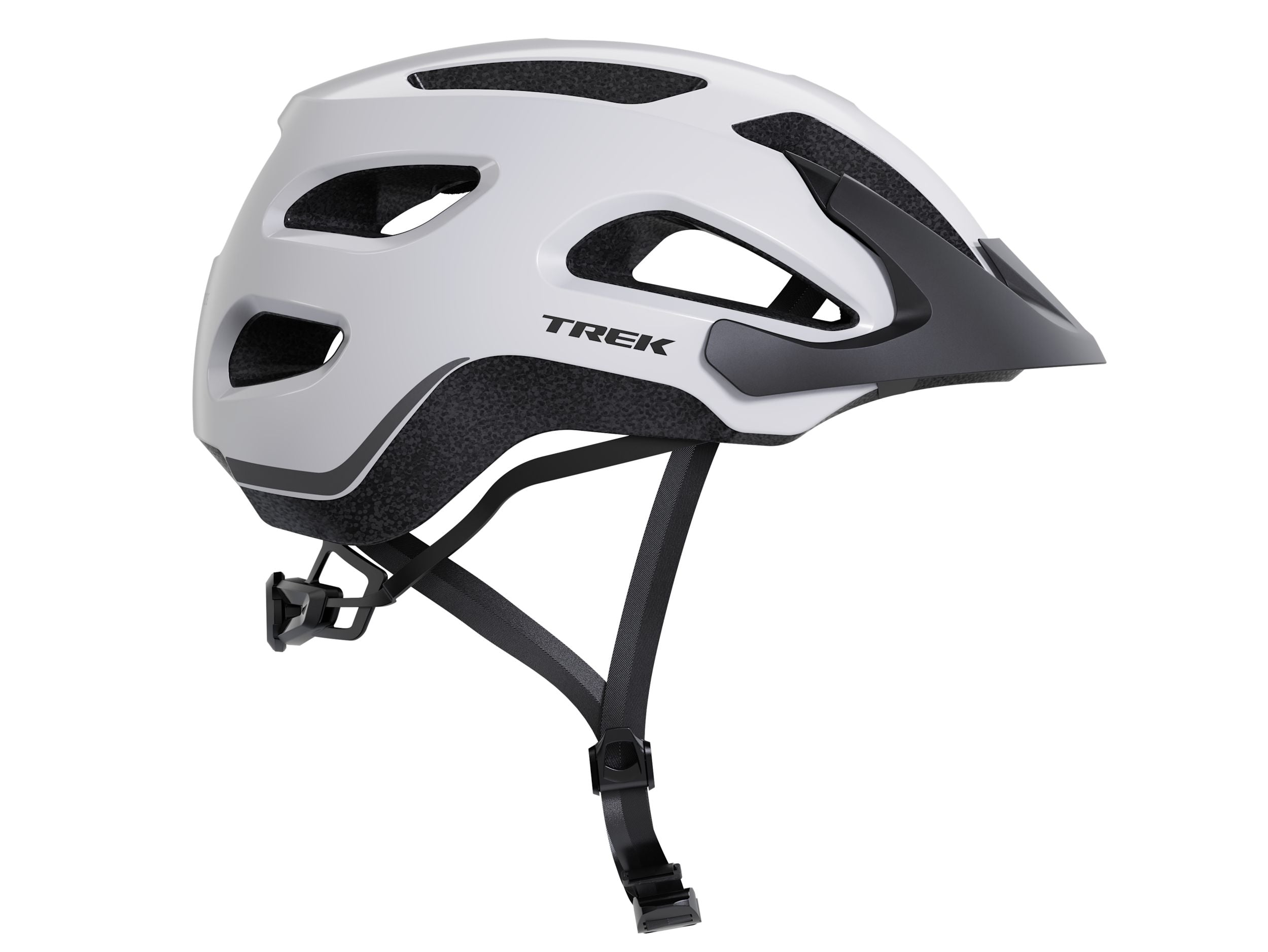Casco Mtb Trek Solstice Blanco Cristalino #5