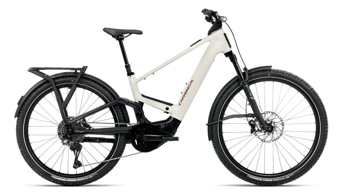 Orbea Muga 20 2027 Ivory White/Black Gloss