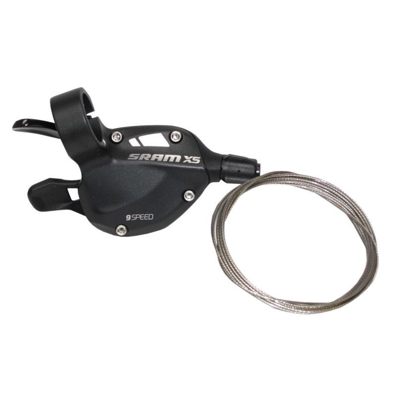Mando Cambio Trasero Sram X5 Trigger 9v Negro