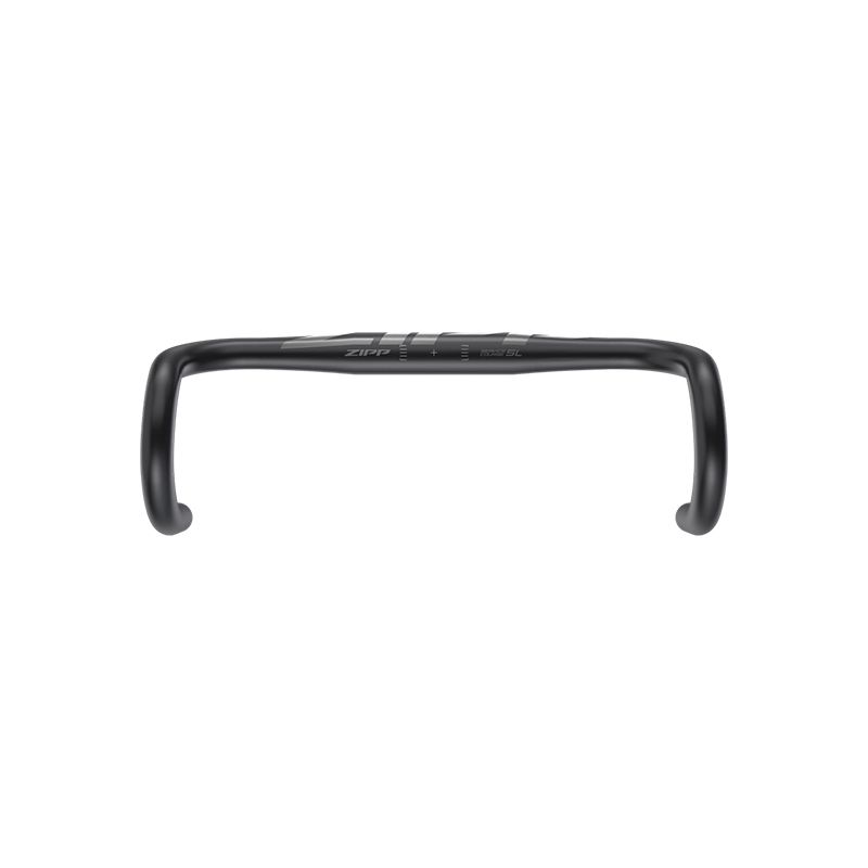 Manillar Zipp Service Course SL 70 31.8 Aluminio Negro Mate Logo Brillo