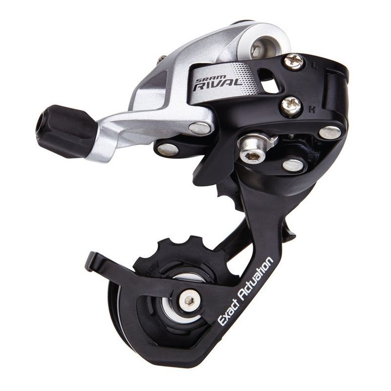 Cambio Trasero Sram Rival22 11v Caja Corta Máximo 28d Negro