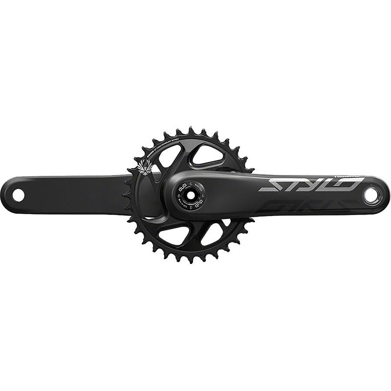 Juego Bielas/Plato Truvativ Stylo Eagle X-Sync2 Dub 148 Boost DM 32d 12v Carbono Sin Cazoletas 170mm Negro