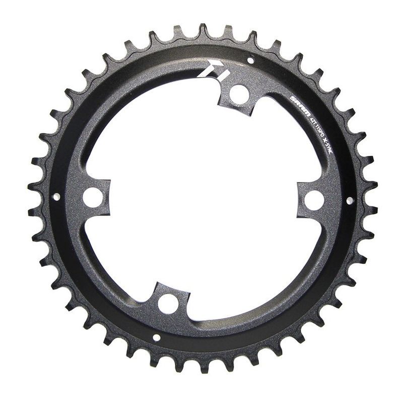 Plato Sram X-Sync Apex1 BCD 110 Asimetrico 11v Negro