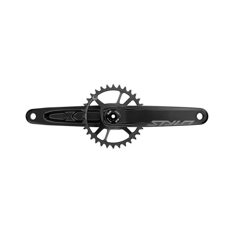 Juego Bielas/Platos Truvativ Stylo 6K Eagle Dub Boost 32d X-Sync DM 12v Aluminio Sin Cazoletas 170mm Negro