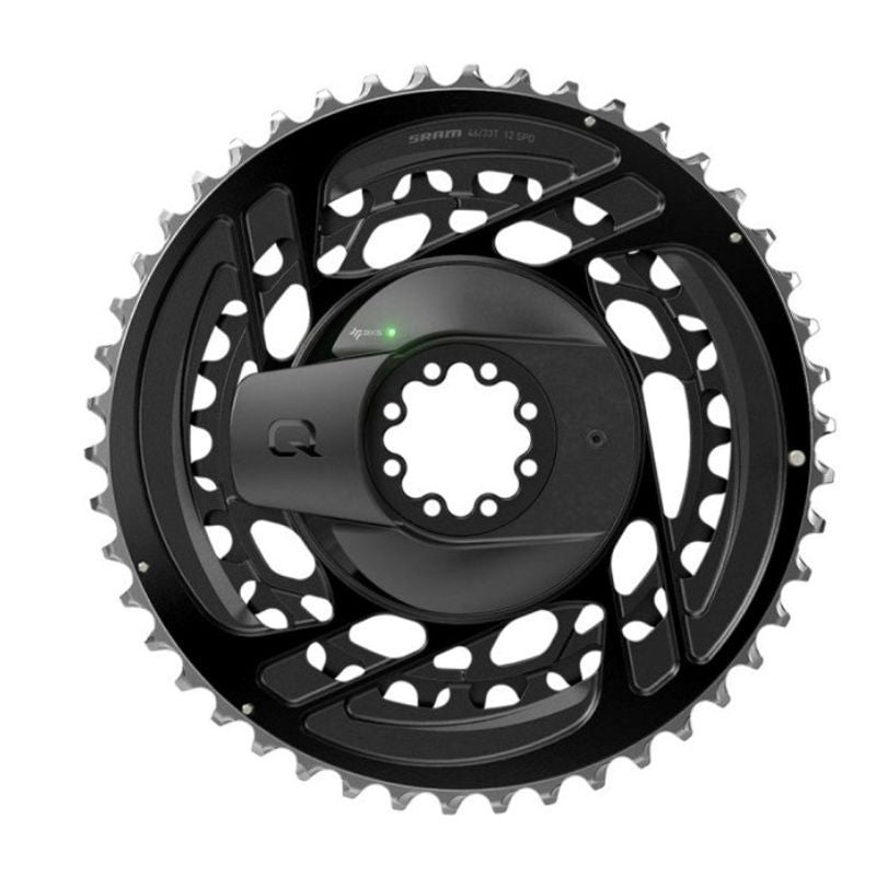Kit Platos/Potenciómetro Sram Force Axs D2 Direct Mount 12v Aluminio Negro 46/33D