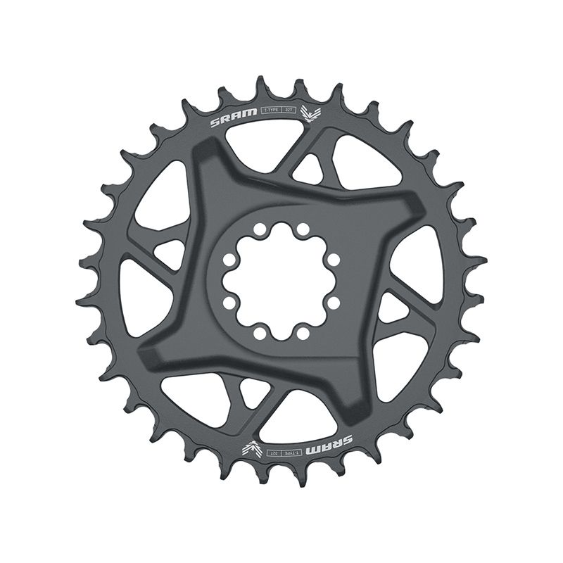 Plato Sram GX D1 T-Type Eagle Direct Mount 3mm Offset 1x12v Aluminio Gris Polar