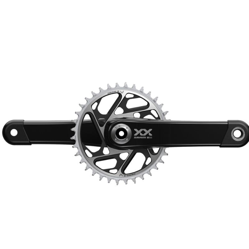 Juego Bielas/Platos Sram XX SL Eagle Dub Q174 Direct Mount 34d 12v Carbono Sin Cazoletas 175mm Negro