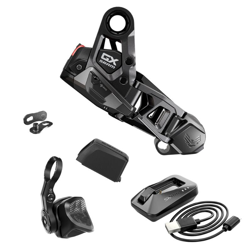 Kit Actualización Sram Grupo Eagle 70/90 Mecánico/Electrónico Negro