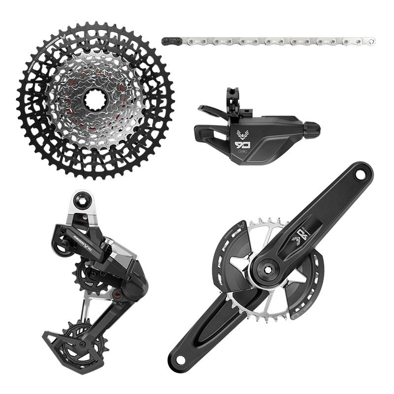 Grupo Sram Eagle 90 DUB Direct Mount 170mm 32d Negro