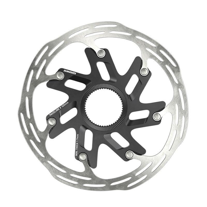 Disco de Freno Sram Paceline X Centerlock 140mm Negro/Plata