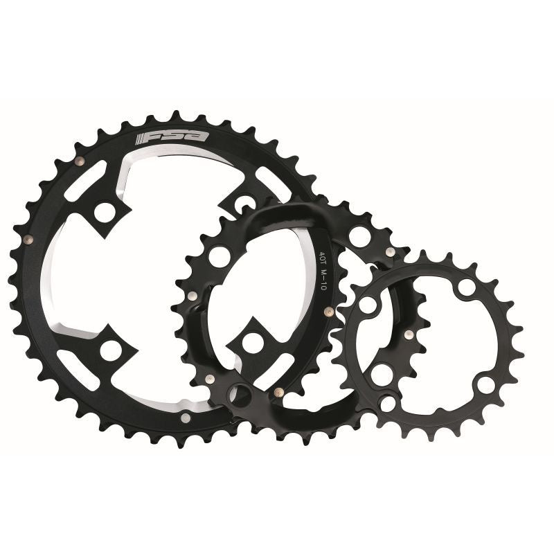 Plato MTB Fsa 68 Bcd M10 Acero Negro
