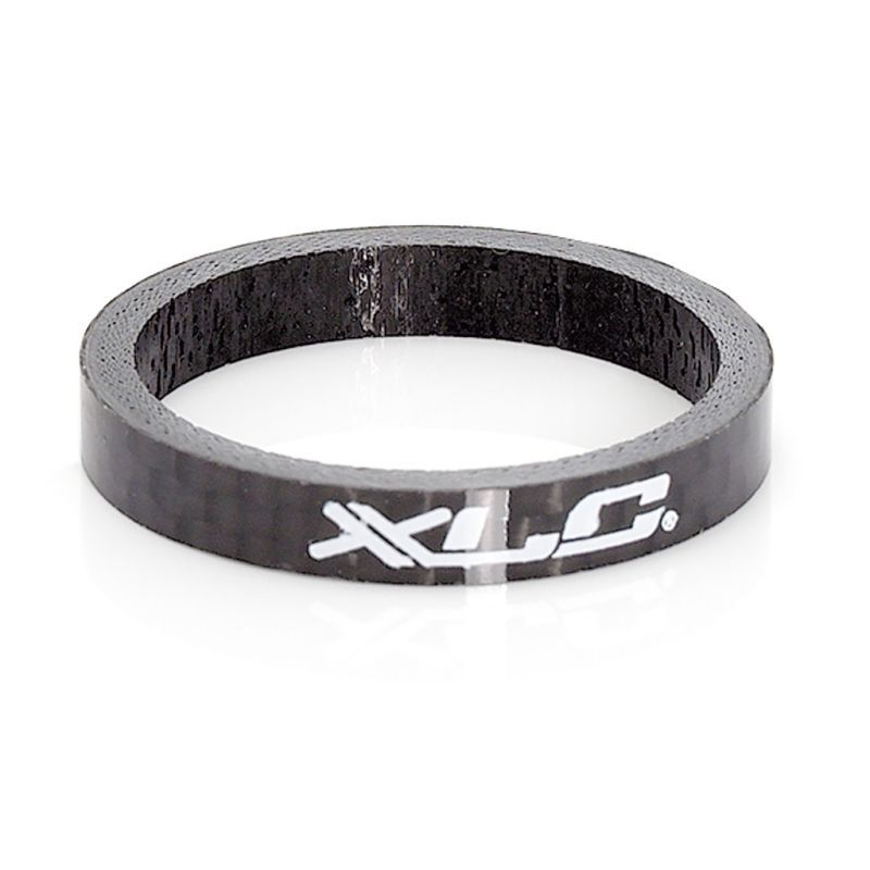 Espaciador Direccion Xlc AS-C03 A-Head 1-1/8" 5mm Carbono Negro