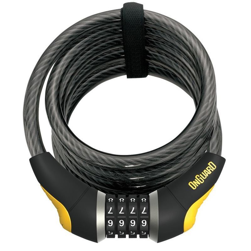 Candado Espiral Onguard Doberman Combinacion 185cmx12mm