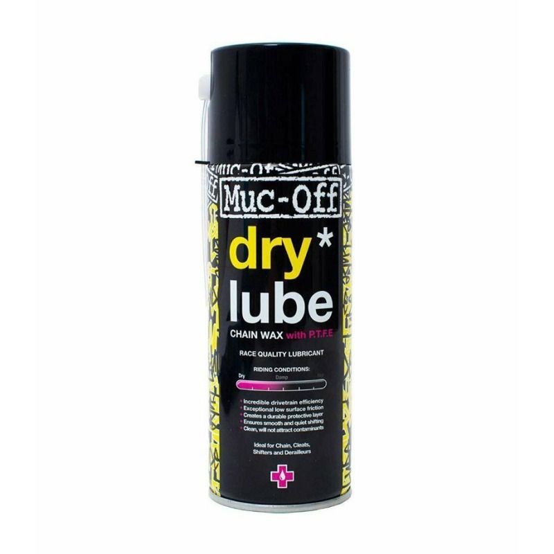 Spray Muc-off Lubricante Cadena Seco Ptfe 400ml