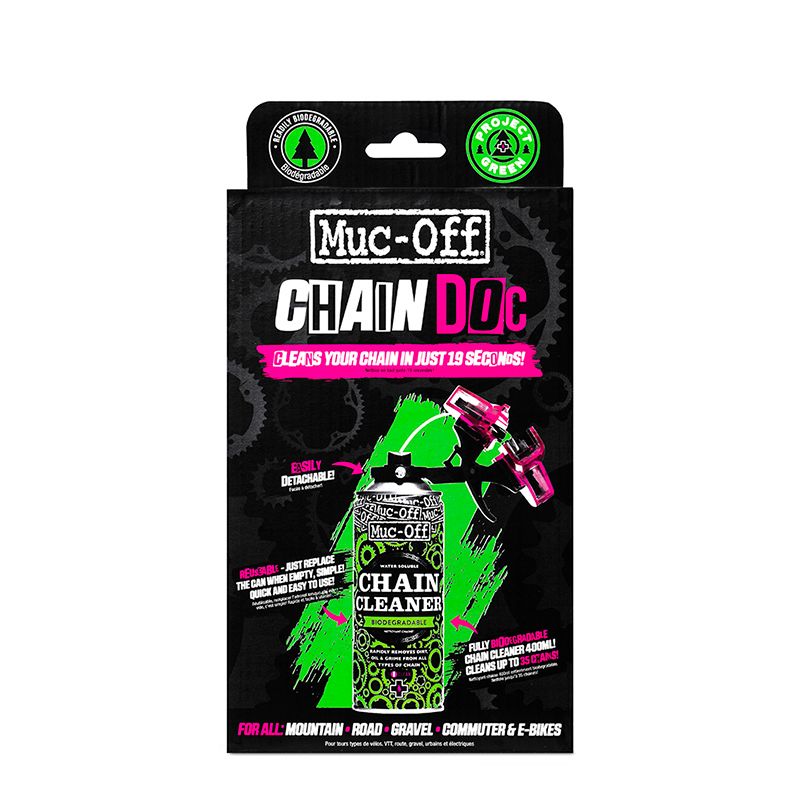 Muc-Off Kit Desengrasante/Herramienta Limpieza 400ml