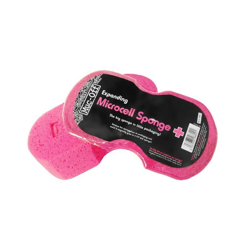 Esponja Muc-off Lavado Bici Microcelulas Rosa
