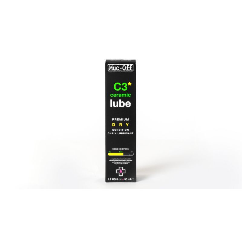Aceitera Muc-off C3 Seco Ceramico Bio 50ml