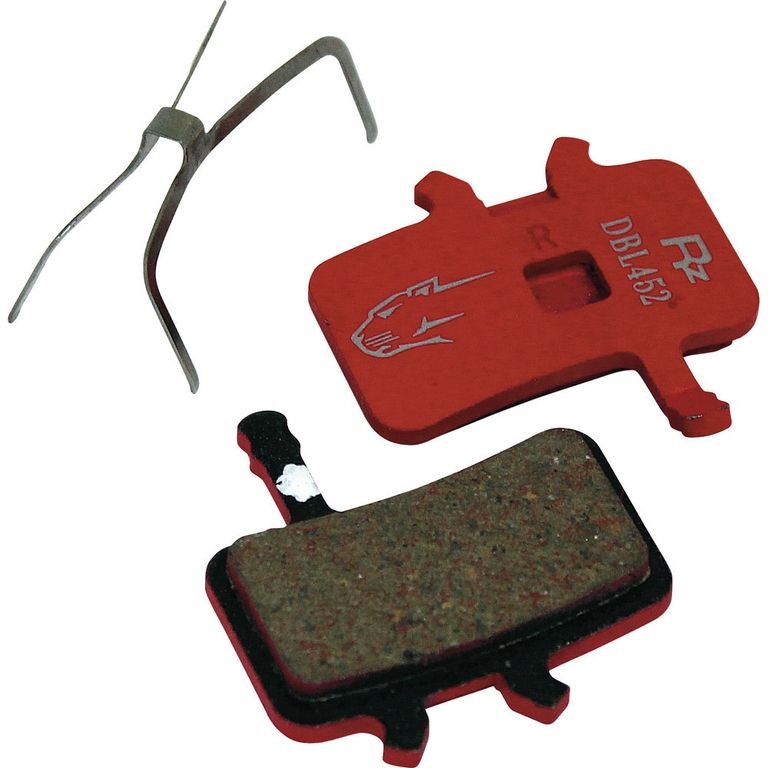 Juego Pastillas Freno Jagwire Avid JUICY-BB7 Rojo