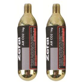 Blister 2 Cartuchos Aire Zefal CO2 16g Rosca