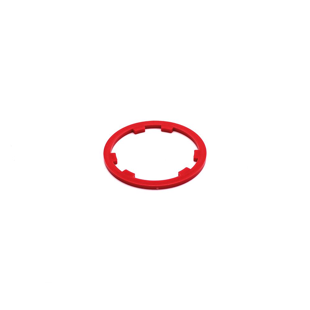 Separador Miche Shimano 10v Rojo