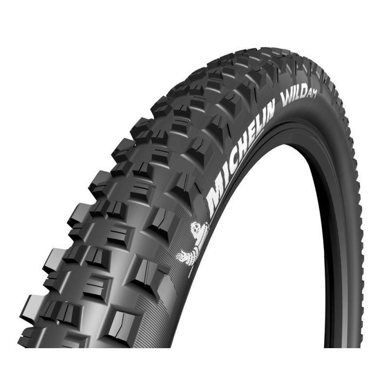 Cubierta Michelin Wild AM 27.5x2.80 Tubeless Ready Competition Line Plegable Negro