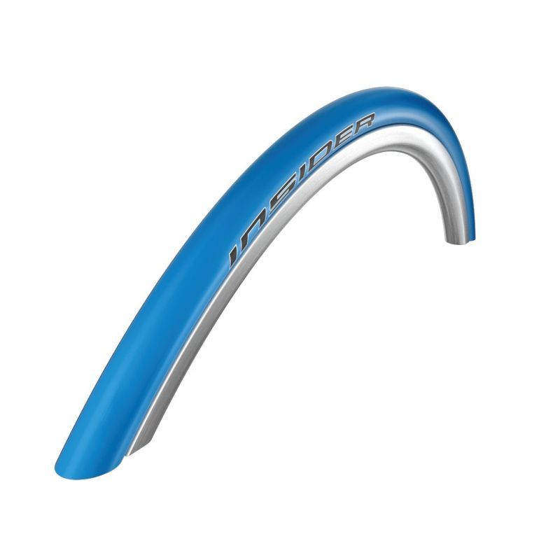 Cubierta Schwalbe Insider HS376 TwinSkin Performance Rodillo Plegable Azul