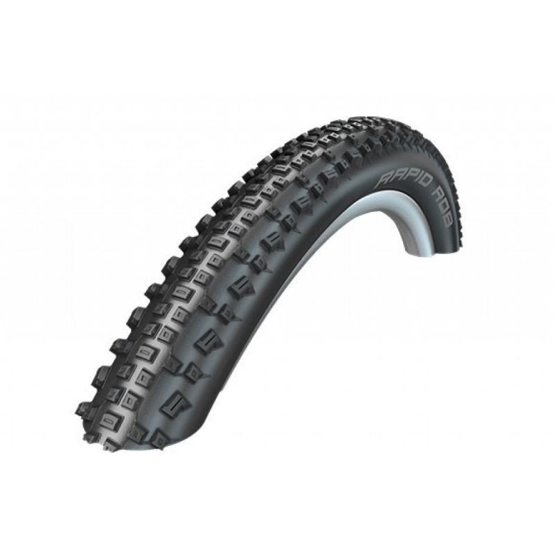 Cubierta Schwalbe Rapid Rob K-Guard HS425 LiteSkin Active SBC Rígida Negro