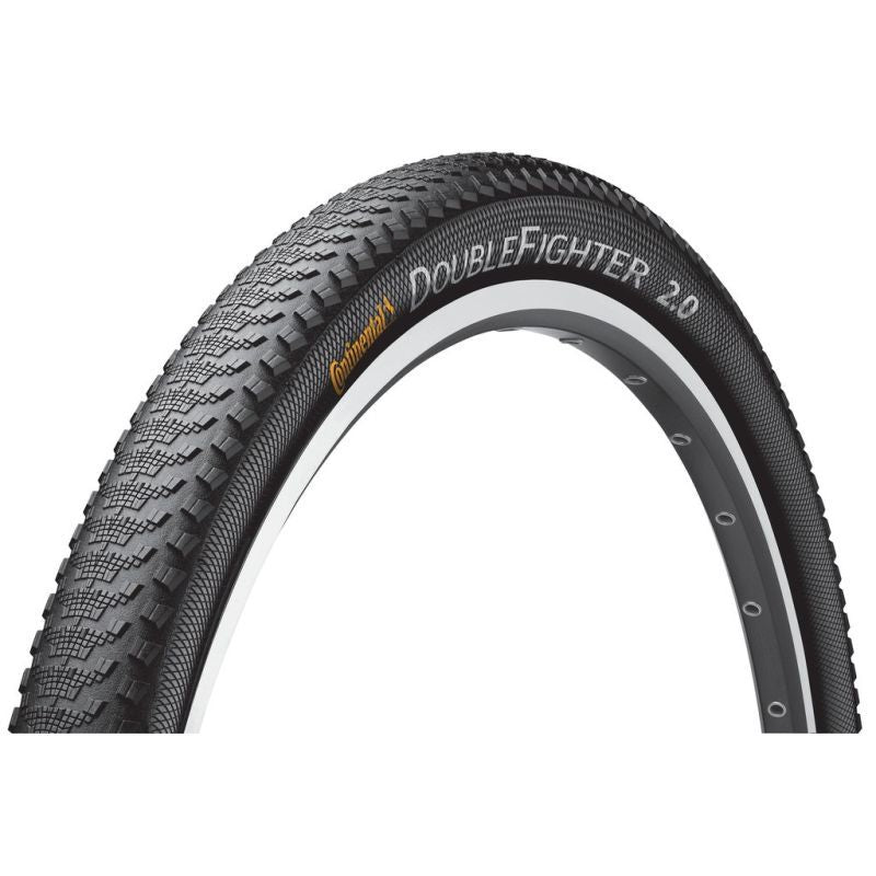 Cubierta Continental Double Fighter III 29x2.00 Rigida