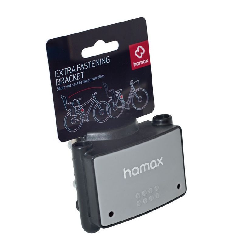 Soporte Hamax Portabebé Fijación Tubo Cuadro Desde 2008 Negro/Gris