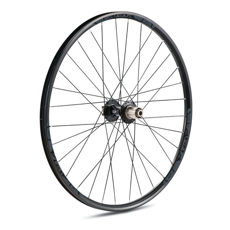 Rueda Trasera Gurpil Freno Disco Eje 12x142mm Casete 8/9v Negro