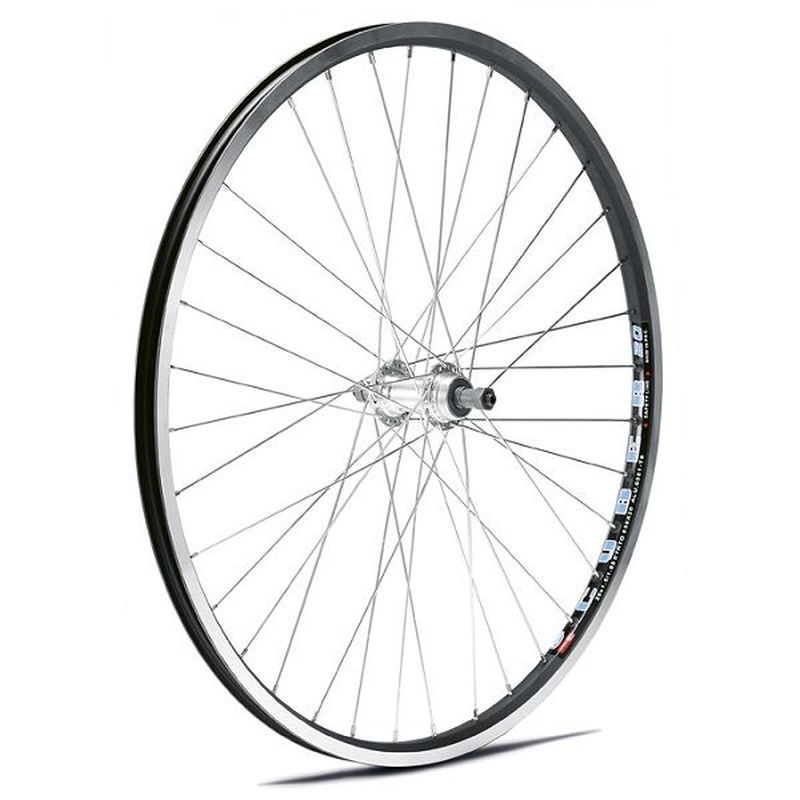 Rueda Trasera Gurpil Cyber 9x135mm Radio Galvanizado Negro