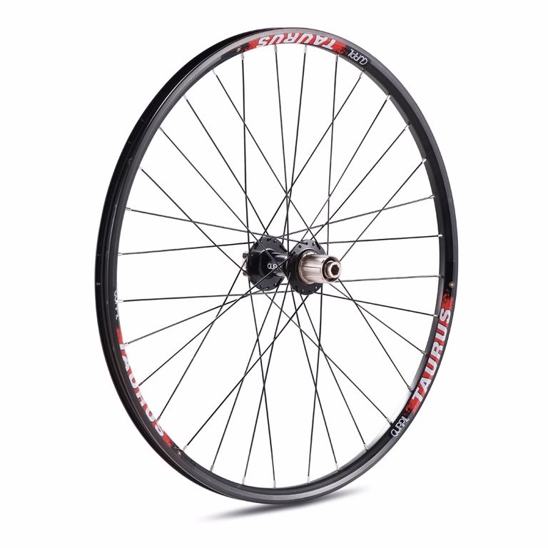 Rueda Trasera Gurpil Taurus Eje 12x142mm Freno Disco 6 Agujeros 8/11v Negro
