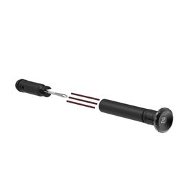 Kit Mechas Zefal Z Bar Reparación Tubeless Manillar Negro