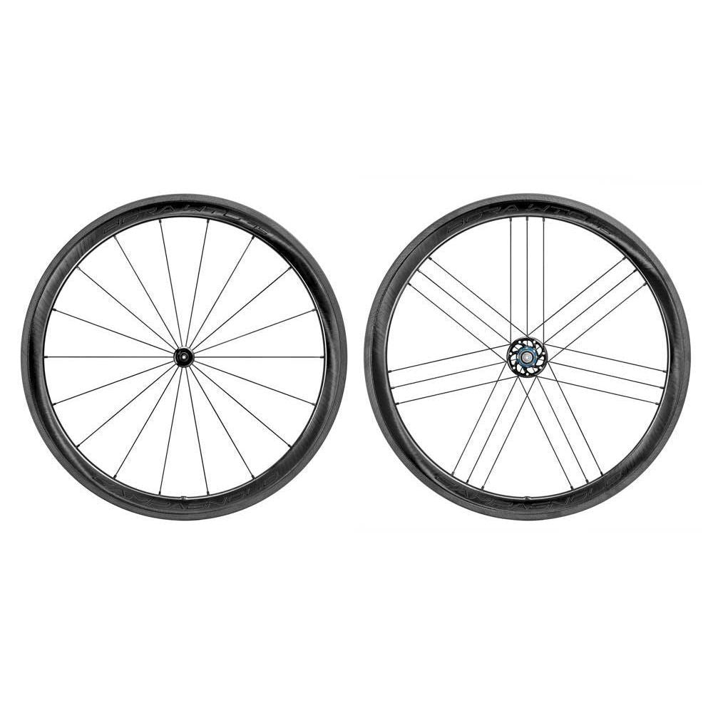 Juego Ruedas Campagnolo Bora WTO 45 Dark 2WF Tubeless Ready Campagnolo Negro