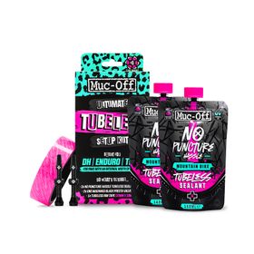 Kit Muc-Off Tubeless DH/Trail/Enduro Negro