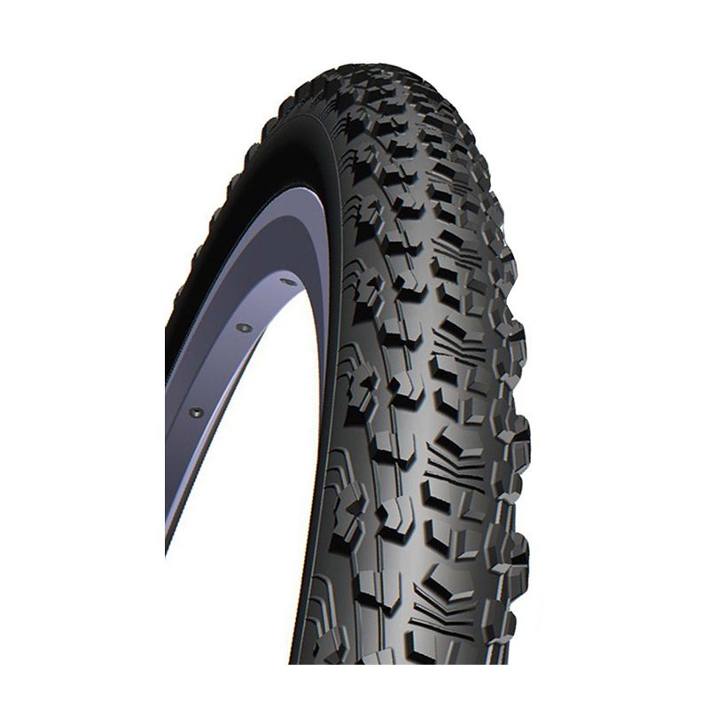 Cubierta Mitas Scylla V75 Classic 22 Negro